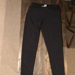 Cat & Jack girls black sweatpants